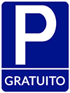 Icono parking gratuito